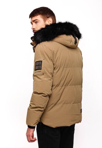 STONE HARBOUR Jacke 'Halvaar' in Braun