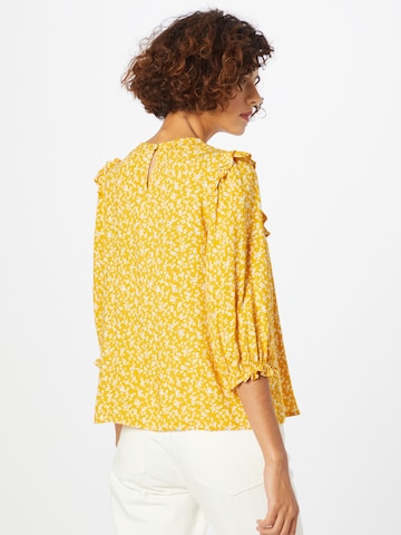 NEW LOOK Bluse 'BECCA' i gul