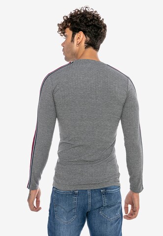 Redbridge Sweater 'Knoxville' in Grey