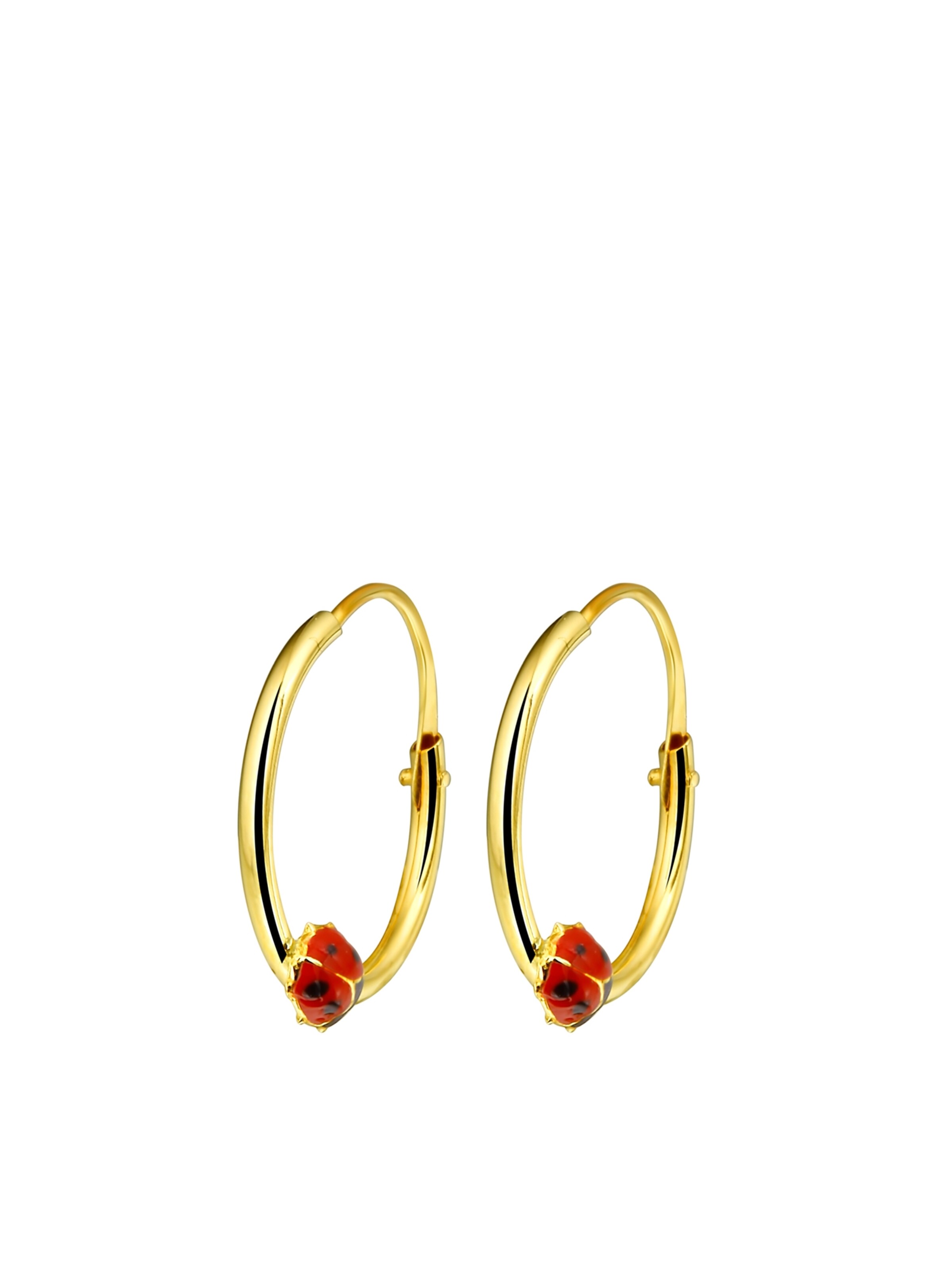 Lucardi Jewelry 'Klassisch' in Gold: front