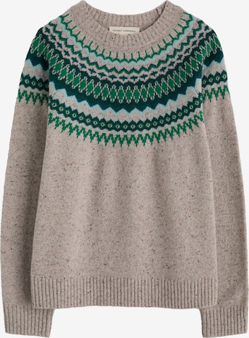 Seasalt Cornwall Neulepaita värissä beige: etupuoli