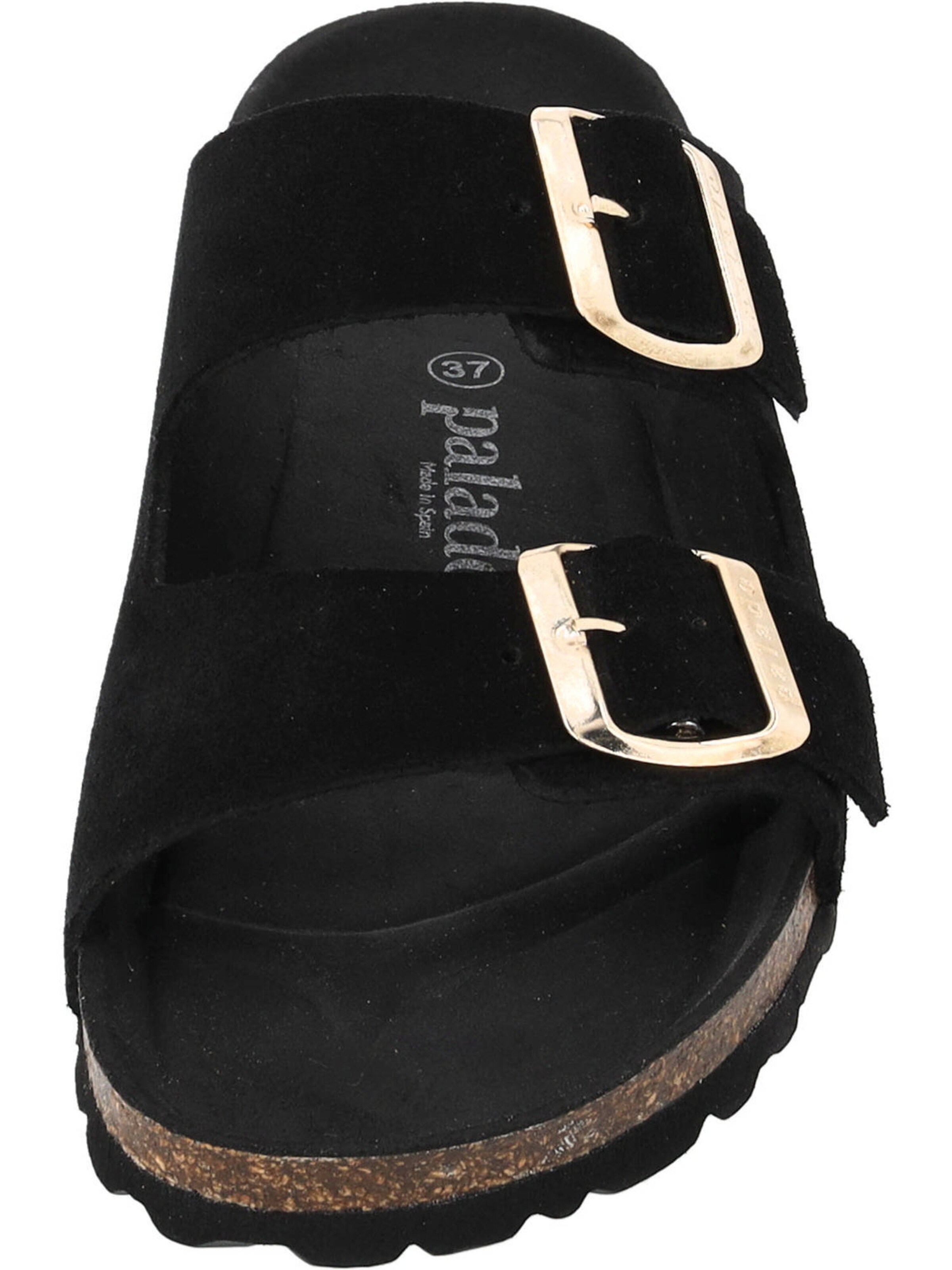 Palado Muiltjes 'Korfu' in Zwart