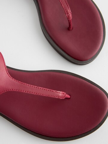 Next Varbavaheplätu 'Forever Comfort', värv punane