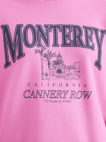 Felpa 'JXMERLE' di JJXX in rosa