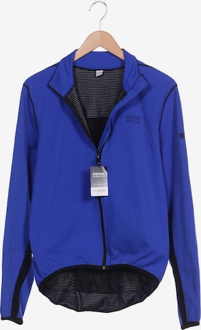 GORE WEAR Jacket & Coat in M in Blue: front
