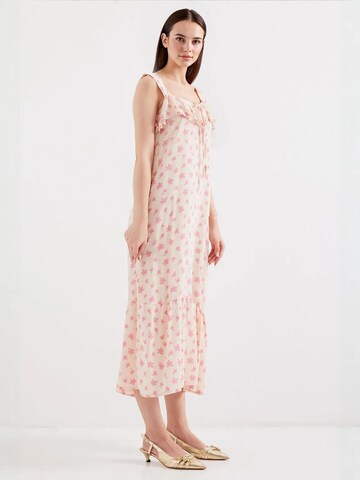 Bigdart Summer Dress in Pink