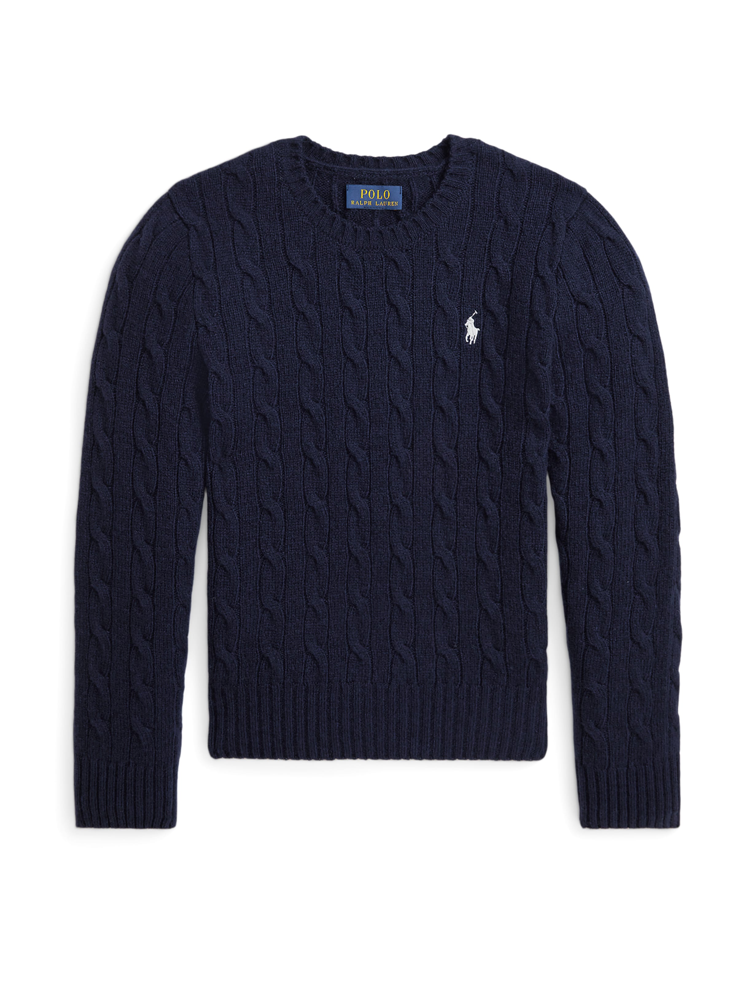 Pullover di Polo Ralph Lauren in blu: frontale