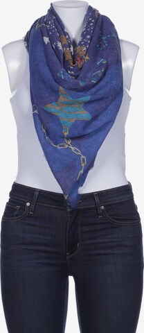 CODELLO Scarf & Wrap in One size in Blue: front