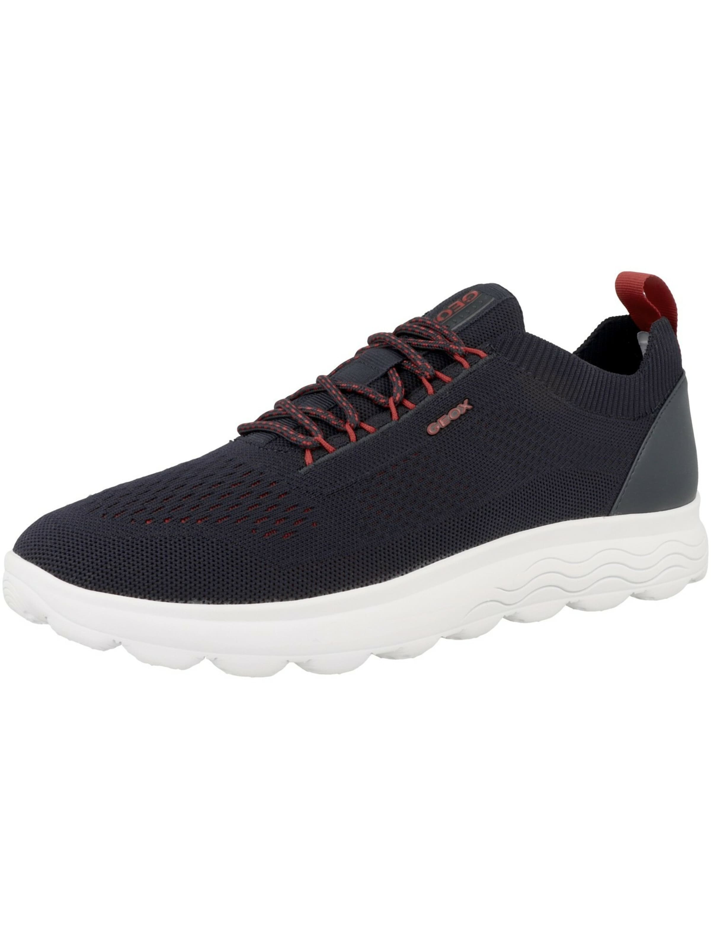 GEOX Sneaker low 'Spherica' in Blau: Vorderseite