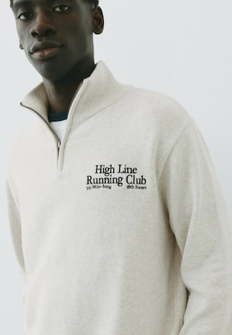 Pull&Bear Sweater in Grey