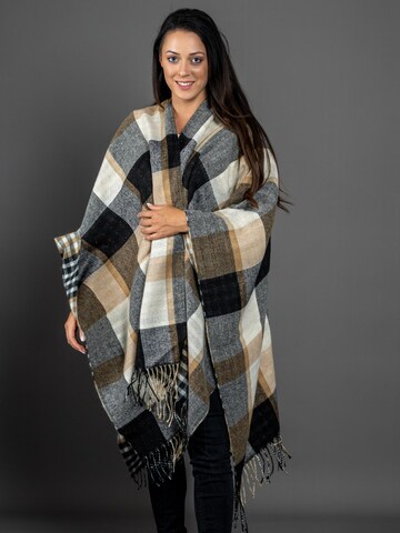 COLLEZIONE ALESSANDRO Cape 'Bella' in Beige