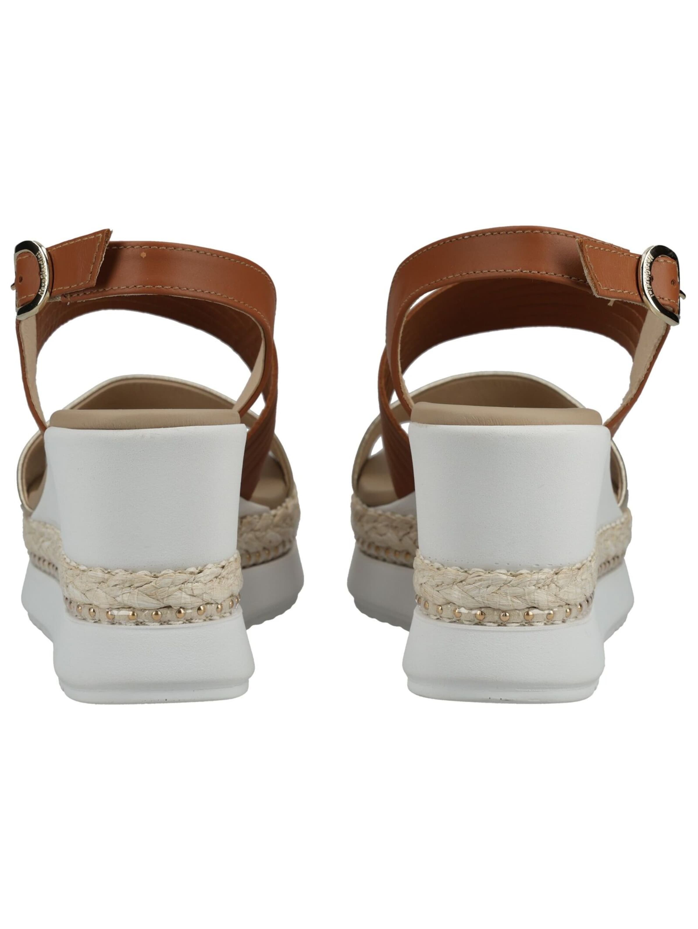 Nero Giardini Sandaal in Bruin