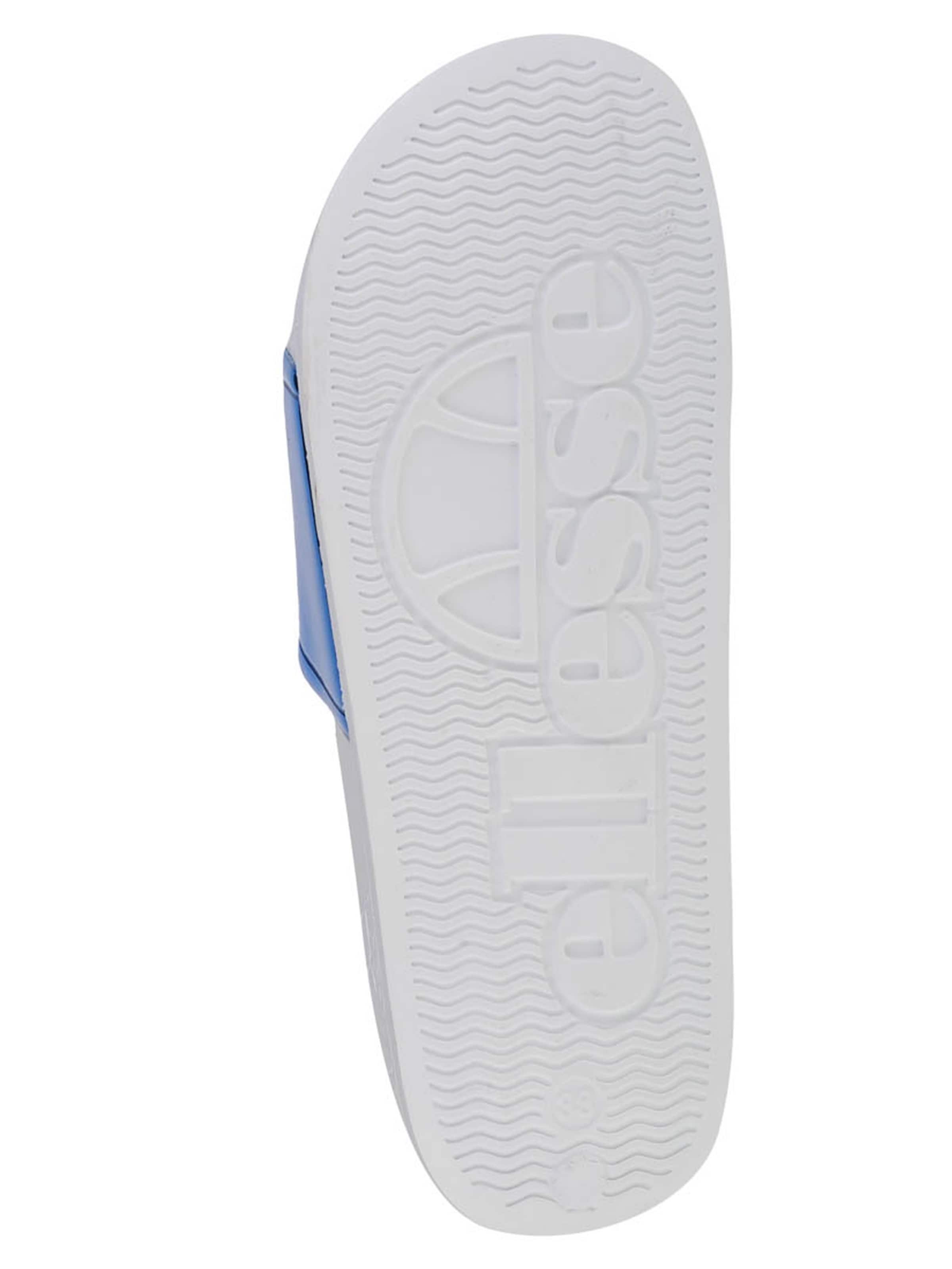 ELLESSE Strand-/badschoen 'Ellesse Giselle Slides' in Blauw