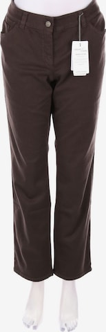 GERRY WEBER Pants in XXXL in Brown: front