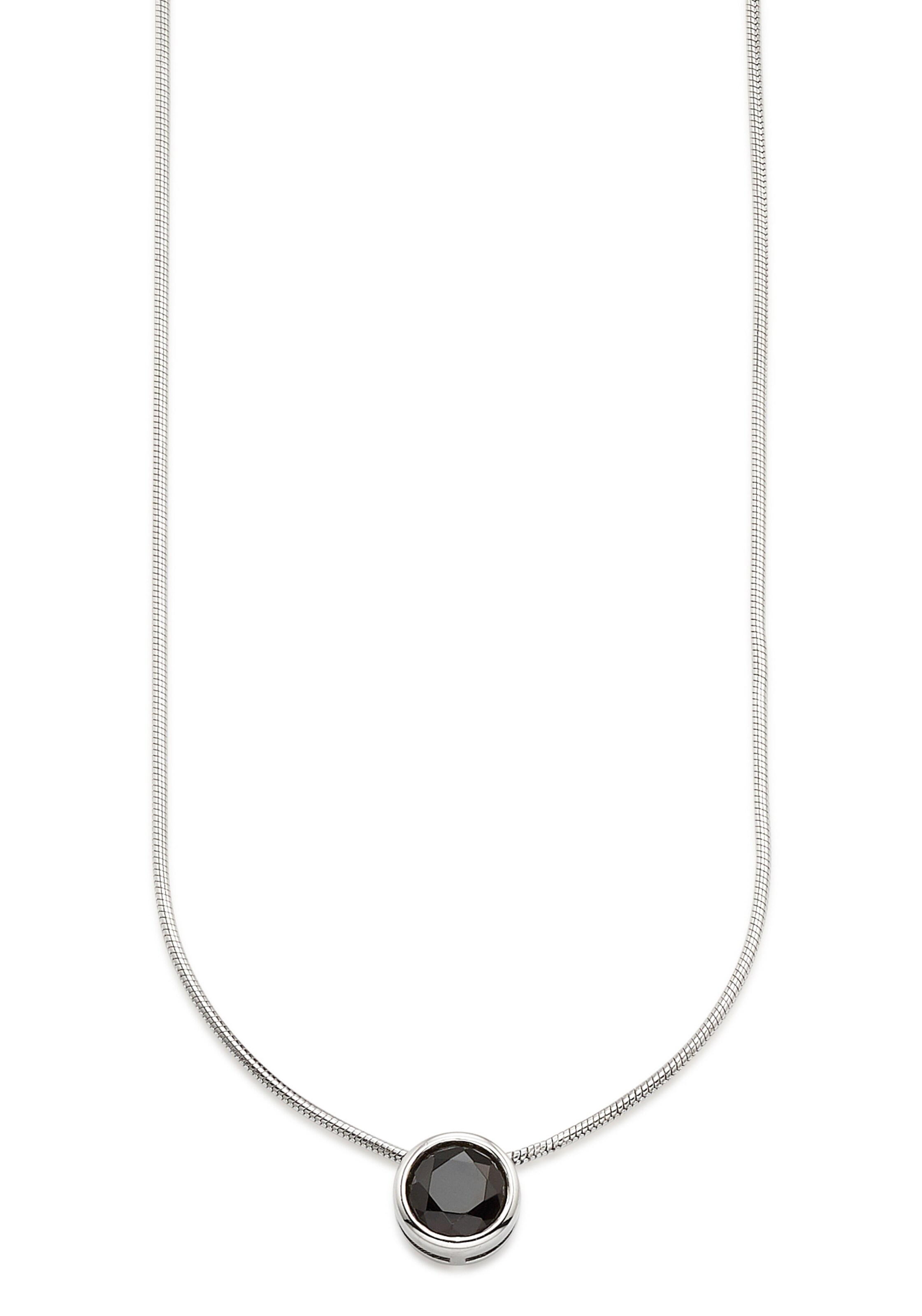 Bruno Banani Kette in Silber: Vorderseite