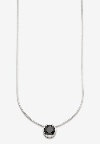 BRUNO BANANI Necklace in Silver: front