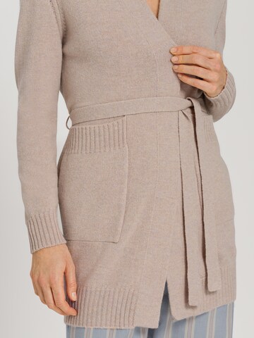 Cardigan 'Knits' Hanro en beige