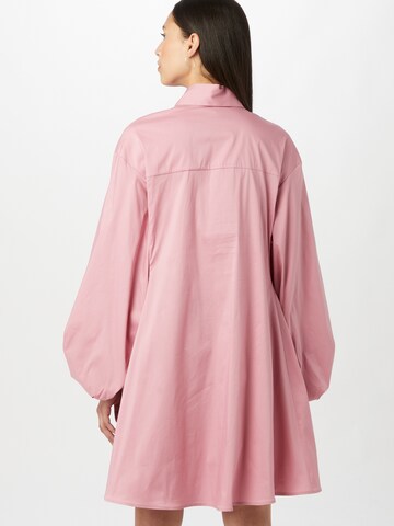 IMPERIAL Shirt Dress in Pink