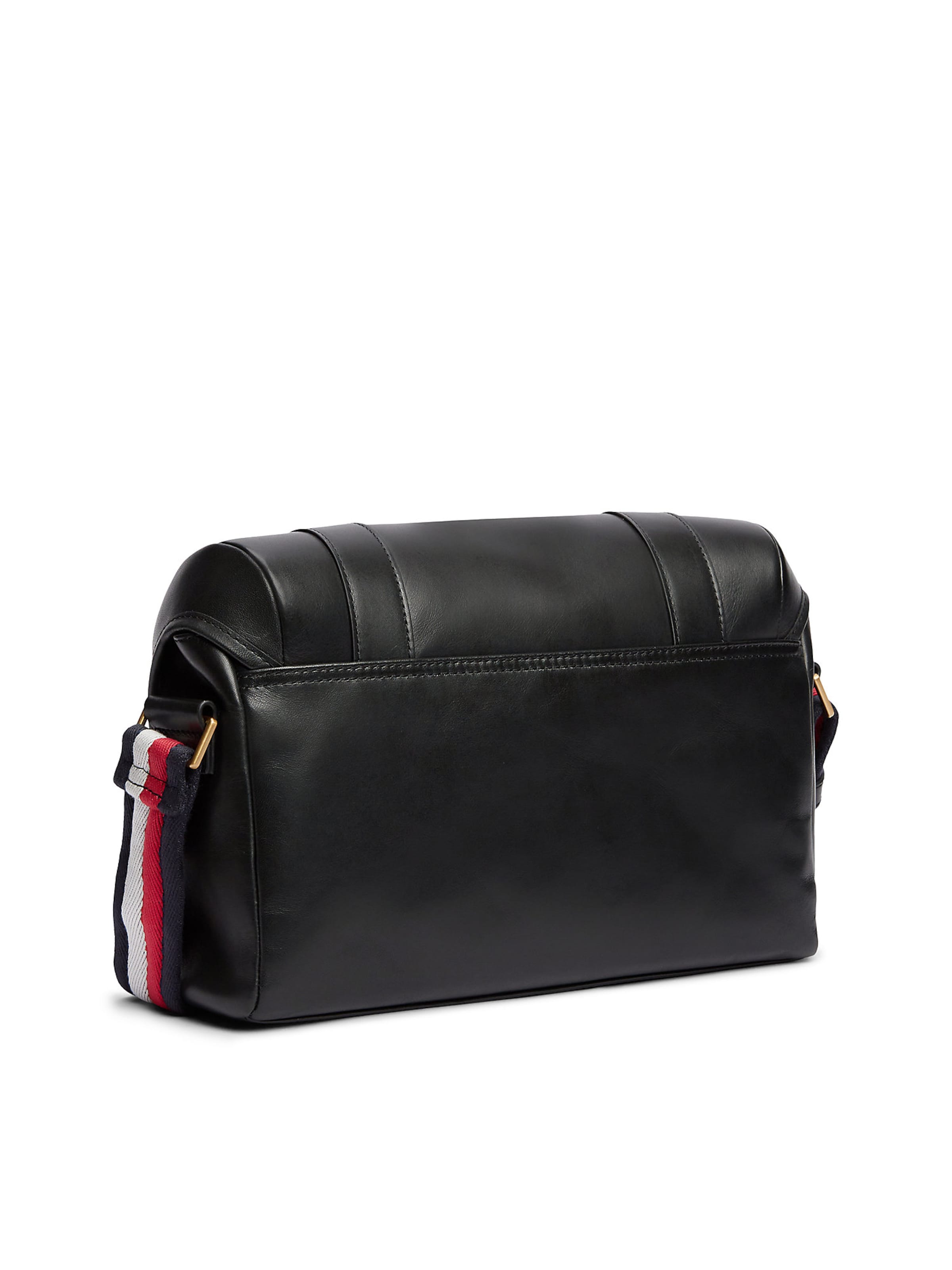 TOMMY HILFIGER Messenger in Schwarz