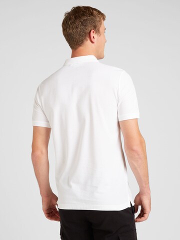 Calvin Klein Poloshirt in Weiß