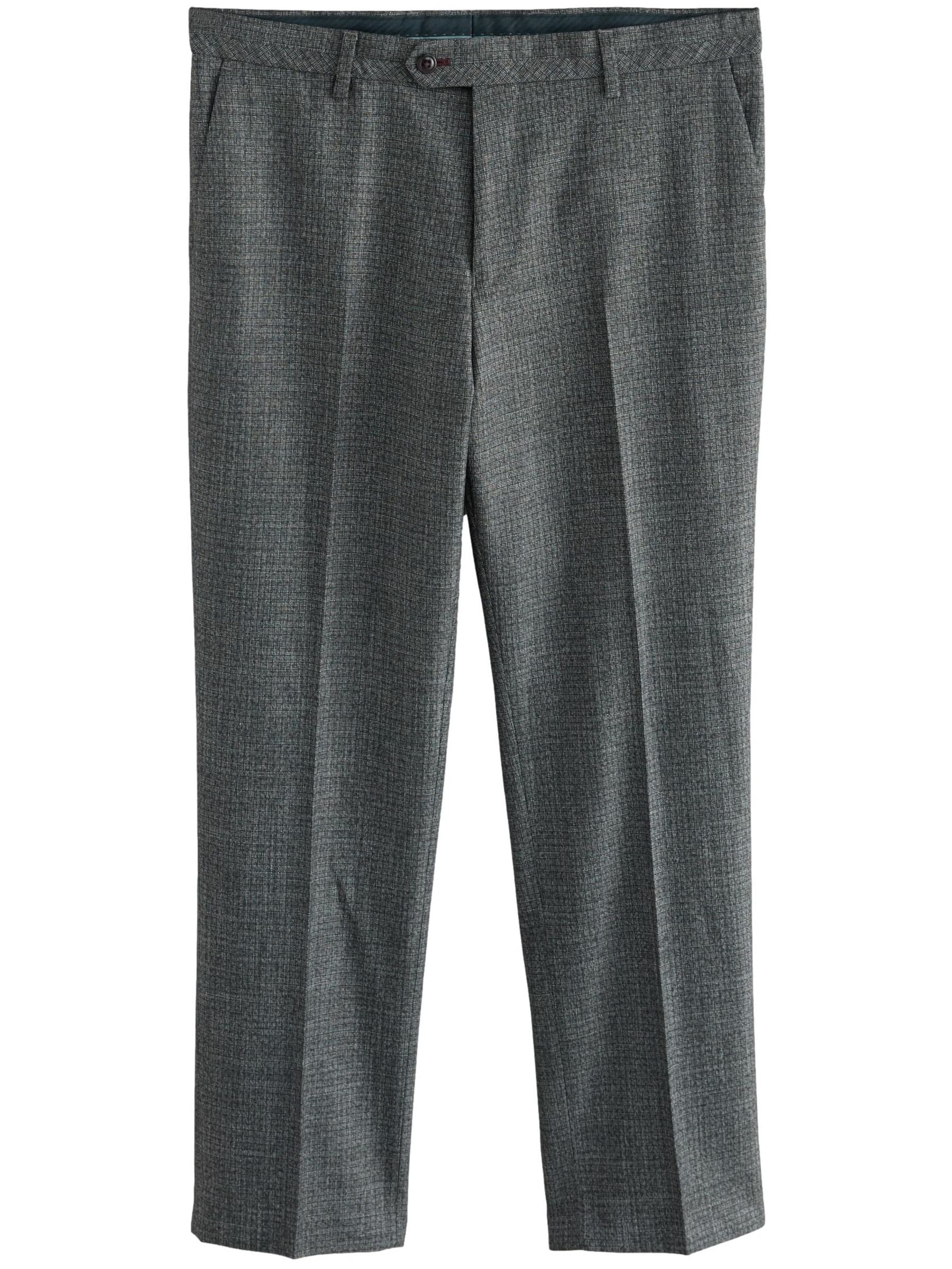 Next Trousers with creases in Dark grey, Item view