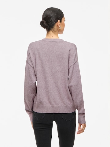 Cardigan 'VIRIL' VILA en violet