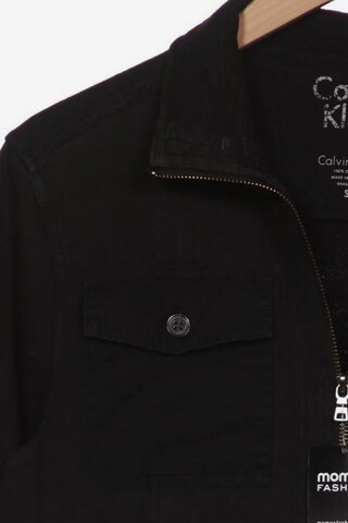 Calvin Klein Jacke S in Schwarz