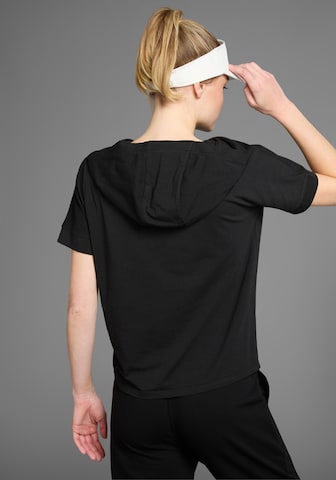 KangaROOS Shirt in Schwarz