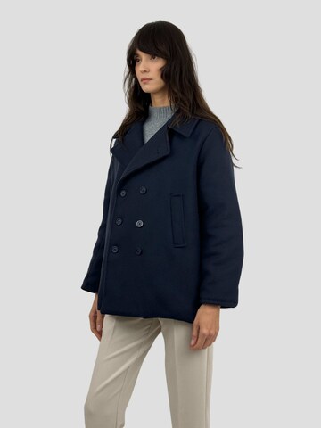 Coulange Winter coat 'Caban B56' in Blue