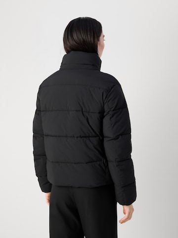 juoda Calvin Klein Jeans Žieminė striukė