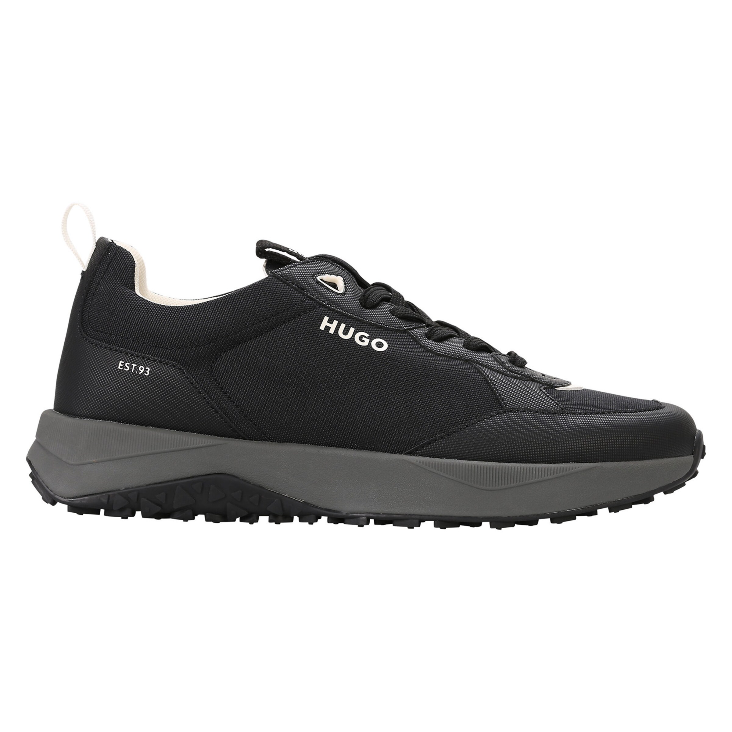 Sneaker bassa 'Kane' di HUGO in nero