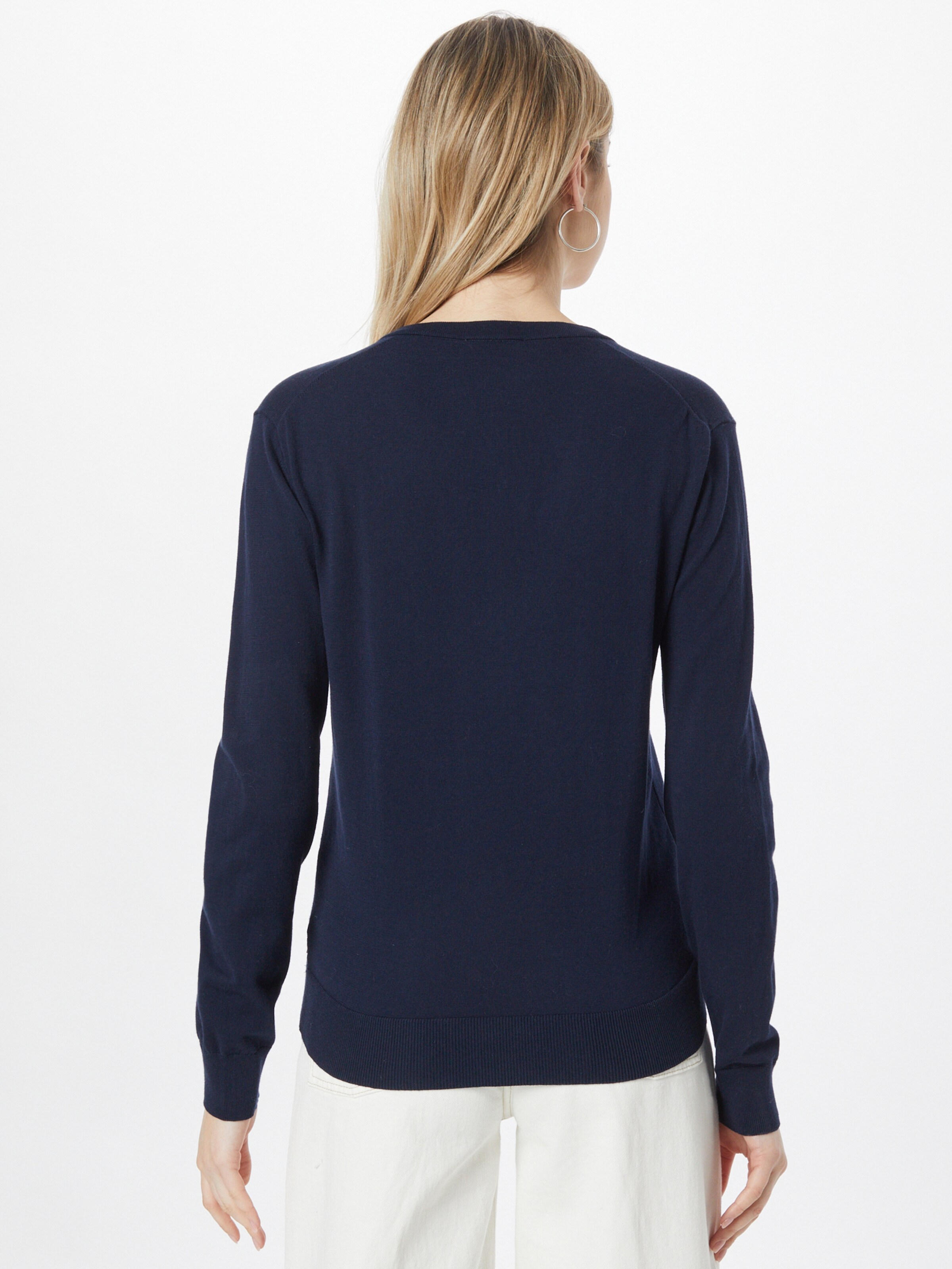 Grandes tailles Pull-over LACOSTE en Marine 