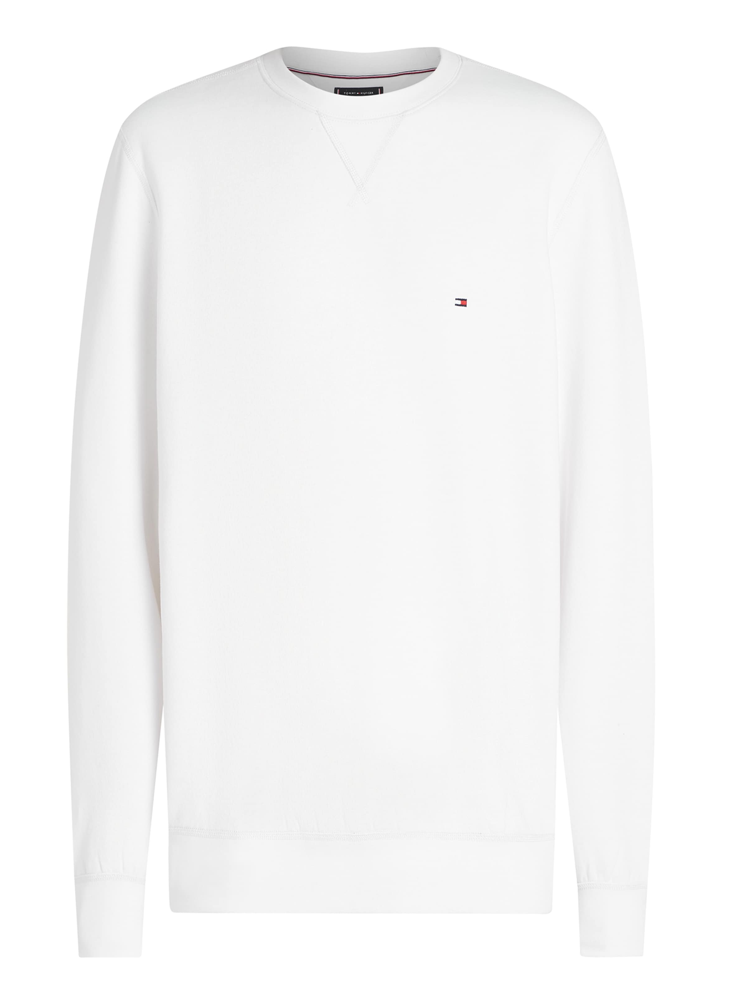 TOMMY HILFIGER Tréning póló 'Essential' - fehér: elől