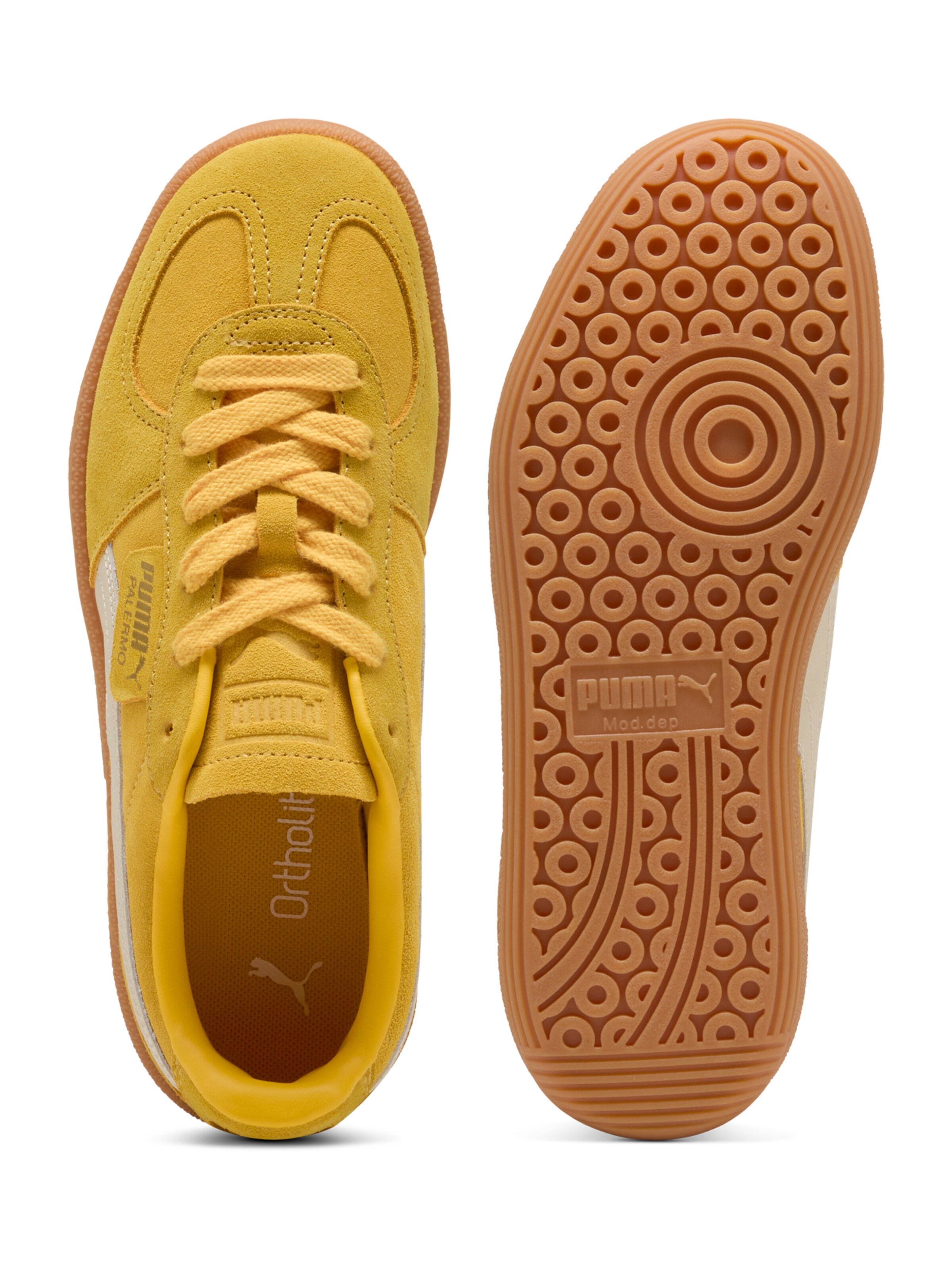 PUMA Sneaker low 'Palermo' i gul