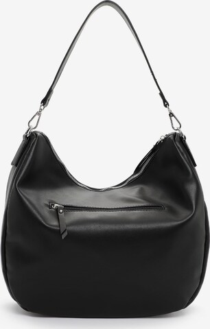 Emily & Noah Shoulder Bag ' Bordeaux ' in Black