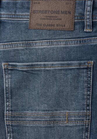 Street One MEN Slim fit Jeans in Blue