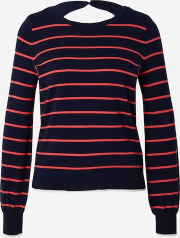 VERO MODA Pullover 'ALMA' i blå: forside