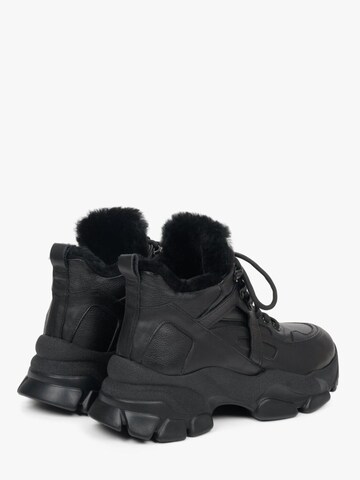 Estro High-top trainers '41-5710' in Black