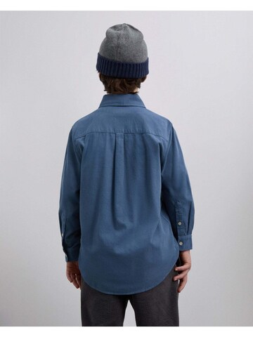 Scalpers Regular fit Button up shirt in Blue