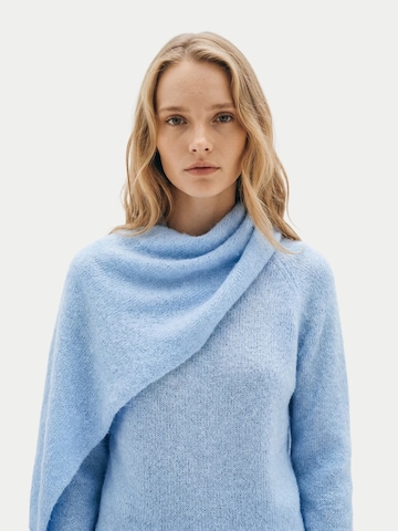 GOBI Cashmere - Jersey en azul: frente
