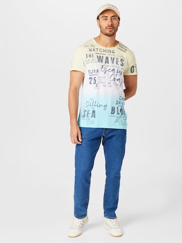 CAMP DAVID Футболка 'Beach Life' в Смешанный