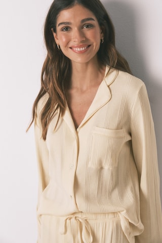 Pyjama Women' Secret en blanc