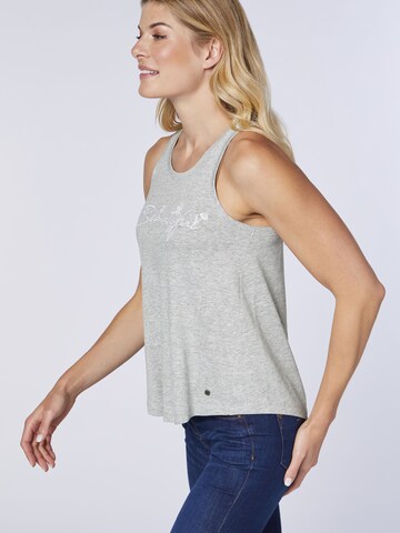 Oklahoma Jeans Top in Grau