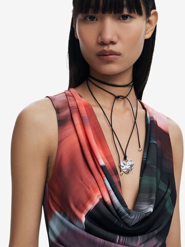 Haut Desigual en rouge
