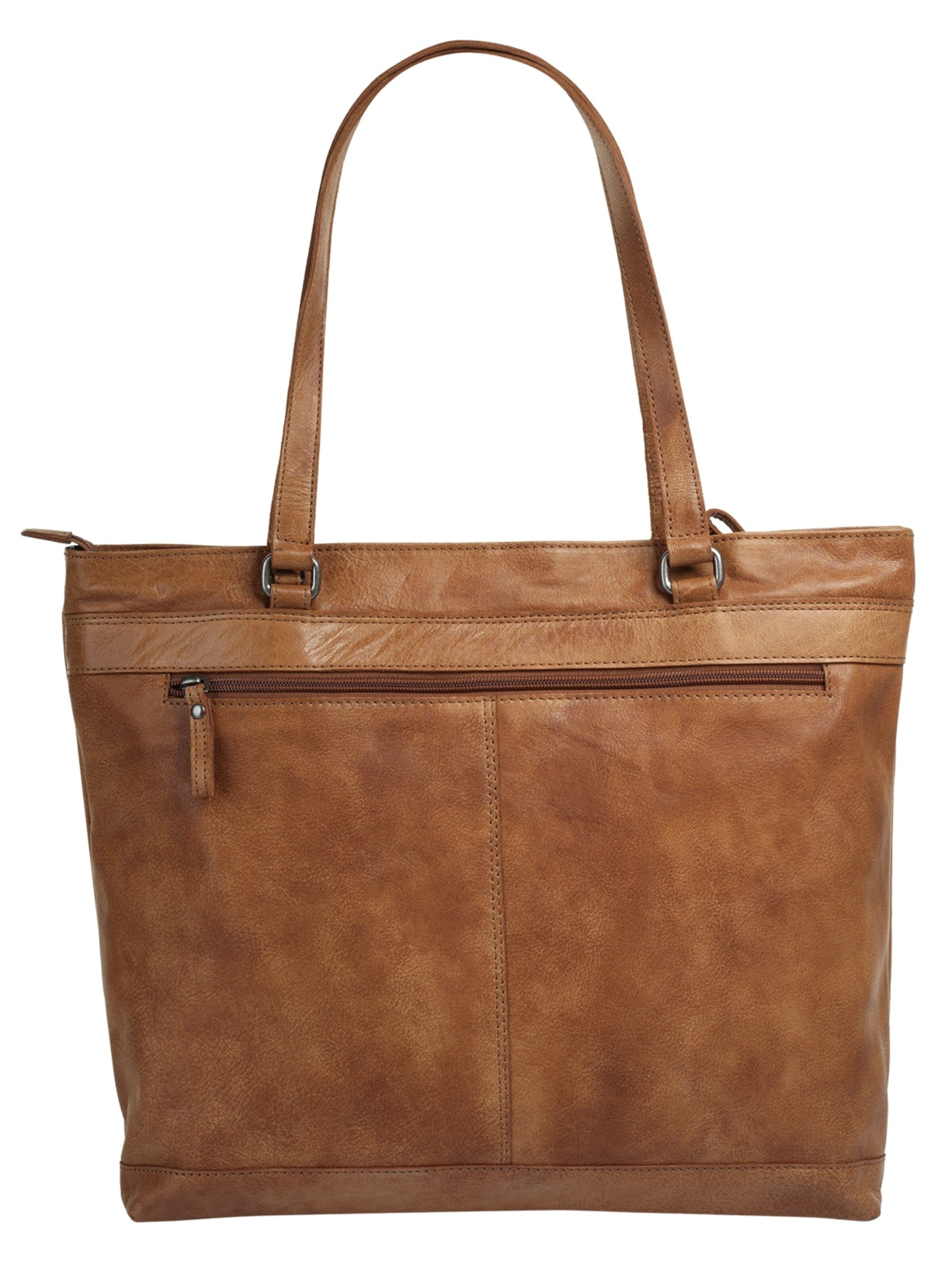 BODENSCHATZ Shopper in Brown