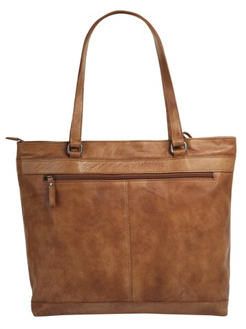 BODENSCHATZ - Shopper en marrón