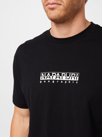 NAPAPIJRI - Camiseta en negro