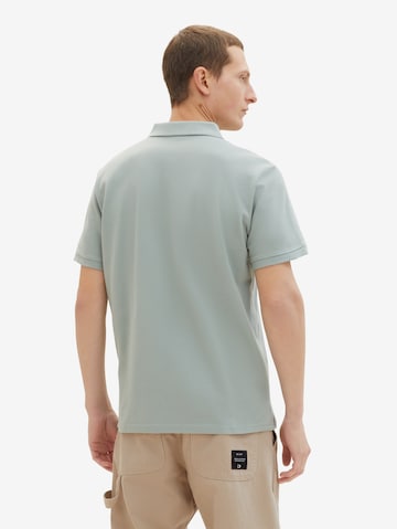 TOM TAILOR Poloshirt in Grün