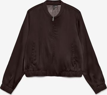 VERO MODA - Chaqueta de entretiempo en marrón: frente