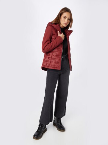Veste mi-saison s.Oliver en rouge